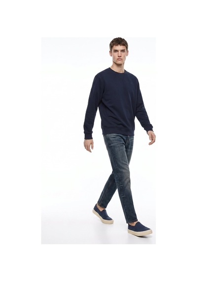 Mustang Lacivert Erkek Sweatshirt M4wm-swt-1982