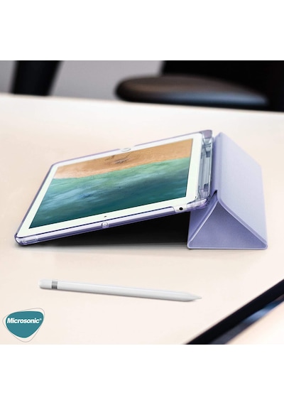 Samsung Galaxy Tab A9 Kılıf Origami Pencil Siyah Galaxy Tab A9 İle Uyumlu Kılıf - Siyah