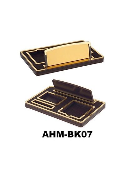 Ahşap Masa İsimliği Bk07