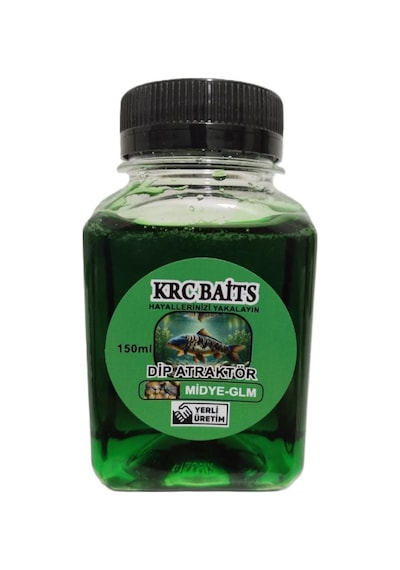 Krc Baits Sazan Dip Sıvısı Atraktör Yem Katkısı 150 Ml