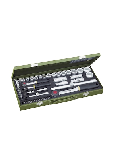 Proxxon 23040 1/4'' Ve 1/2'' 56 Parçalı Lokma Takımı