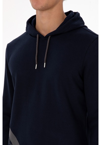 U.s. Polo Assn. Erkek Lacivert Sweatshirt 50315691-vr033 Lacivert