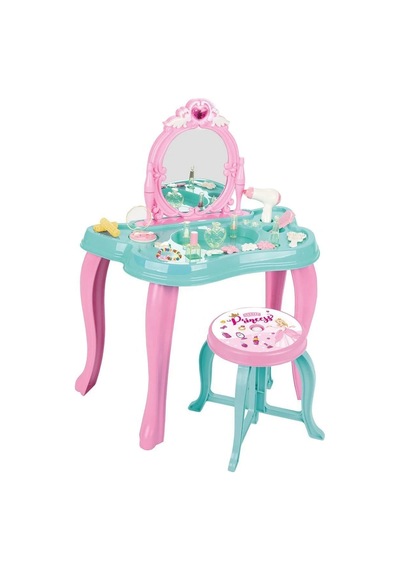 06 048 Pilsan Sihirli Kelebek Makyaj Masası Pembe Belirtilmemiş