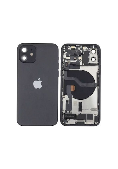 İphone 12 Full Dolu Kasa Siyah