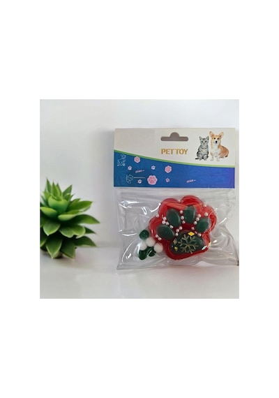 Kedi Patisi Taba Jel Sukuşi - Squishy Tüylü Oyuncak Pati 7 Cm.