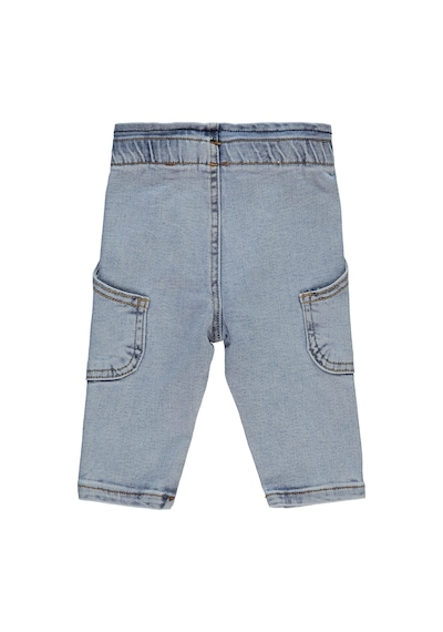Civil Baby Kız Bebek Kot Pantolon 6-18 Ay Açık Mavi (516129470)-6-9 Ay Açık Mavi