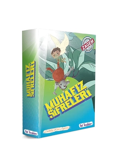 Muhafız Şifreleri Hikaye Seti 3. Sınıf