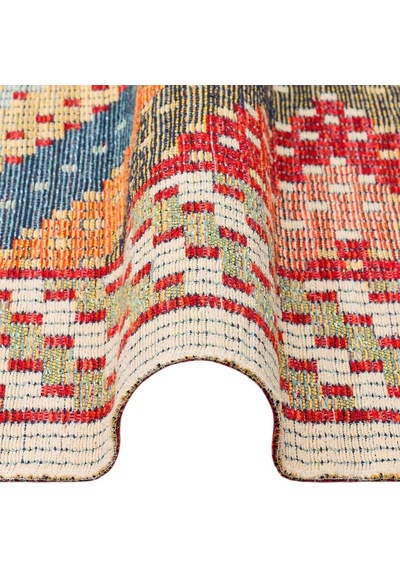 Hoom Rugs Vgt 10 Red Yıkanabilir Çift Taraflı Halı