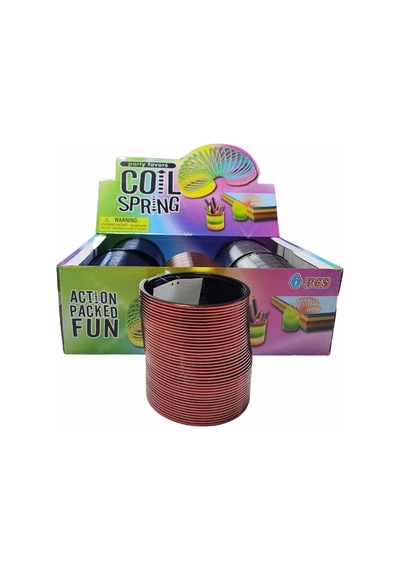 Ctoy Oyuncak Stres Yayı Metalik Ctoy-hr105-x5
