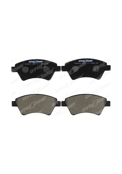 Ön Fren Balatası Otozone Fdo1003-r1 Renault Megane Iı 2002-2008 / Scenic Iı 2003-2008 / Kangoo 2001+