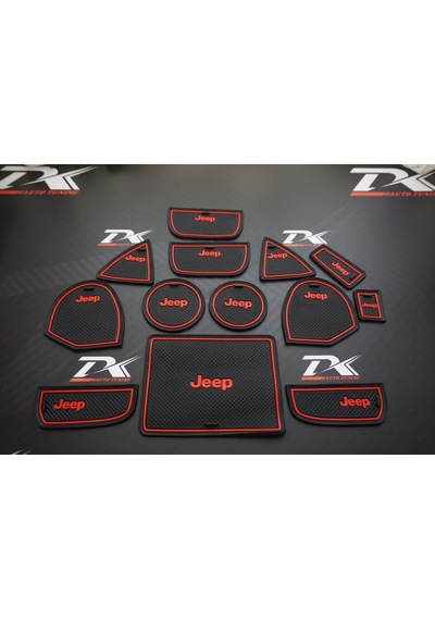 Jeep Grand Cherokee Wk2 2011 2019 Araç Içi Silikon Kaymaz Ped Kap