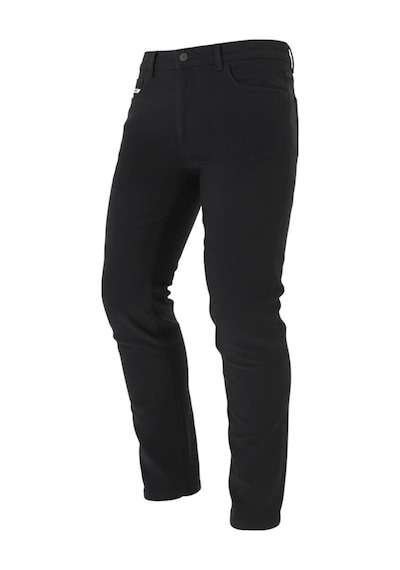4riders Patrol Cordura Denim Korumalı Kadın Motosiklet Kot Pantolonu Siyah