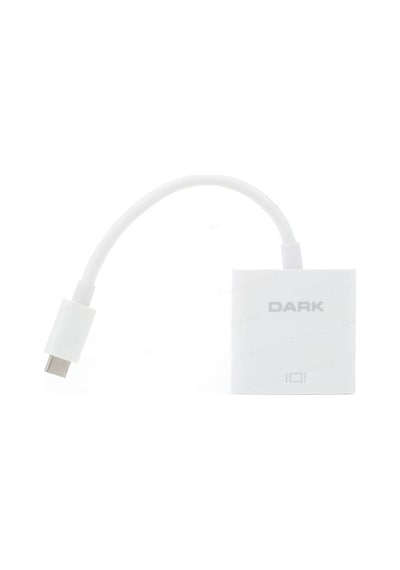 Yediverenbilişim Dark Usb 3.1 Typec / 4K Uhd Hdmi Dönüştürücü Adaptör