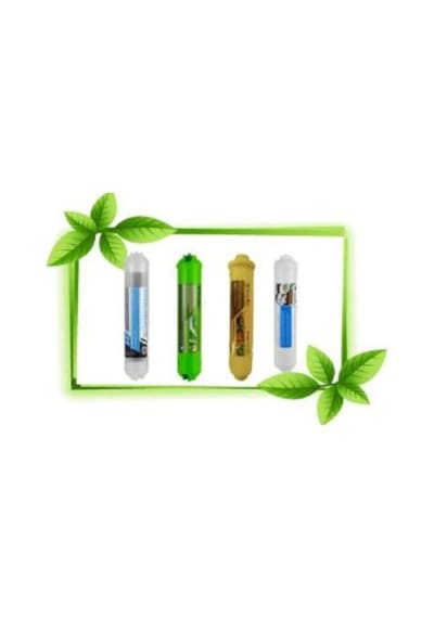 Sulook Mineral,alkalin Detoks 4'lü Filtre Seti