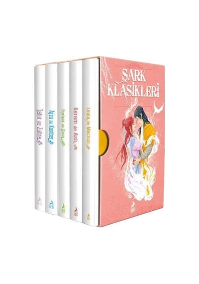 Şark Klasikleri Kutulu Seti - 5 Kitap Takım- Ren Kitap
