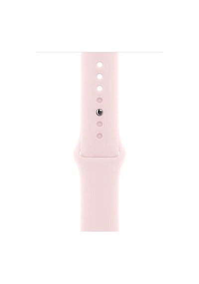Winex 42-49mm Yeni Nesil Apple Uyumlu Akıllı Saat Kordonu Silikon Pembe