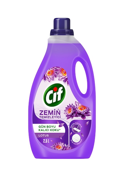 Cif Zemin Temizleyici Lotus 2500 Ml 4 Adet Diğer 67251469