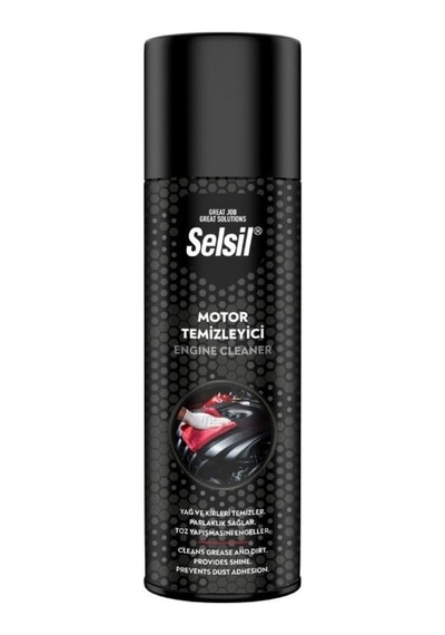 Katar Selsil Susuz Motor Temizleyici Yeni Dizayn 500ml