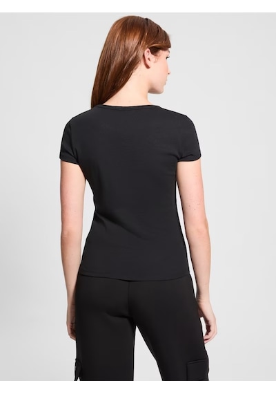Guess Kadın T-shirt V4bı16kcıv1 Siyah