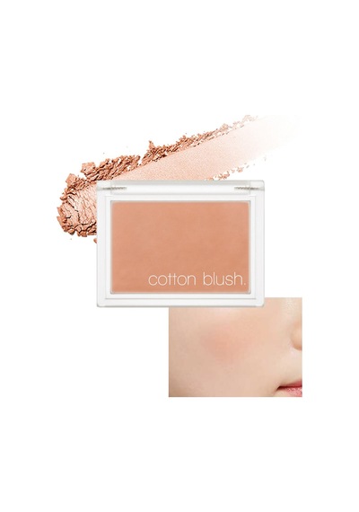 Missha Cotton Blusher Yumuşak Dokulu Kolay Sürülebilen Allık Mamas Camel Coat