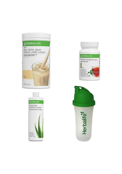 1 Formül 1 Shake- Bir 50gr Çay - Bir Aloe Vera Içecek Shaker