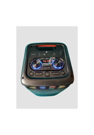 Büyük Boy Hoparlör Kablolu Ve Kablosuz Mikrofonlu Şarjlı Bluetooth Speaker Taşınabilir Hoparlör