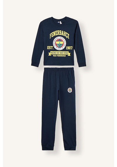 Defacto Fenerbahçe Lisanslı Bisiklet Yaka Uzun Kollu Üst Jogger Alt Pijama Takımı Erkek Çocuk I2029a826aunv71 Lacivert-nv71 Defacto Fenerbahçe Lisanslı Bisiklet Yaka Uzun Kollu Üst Jogger Alt Pijama Takımı Erkek Çocuk I2029a826aunv71 Lacivert-nv71