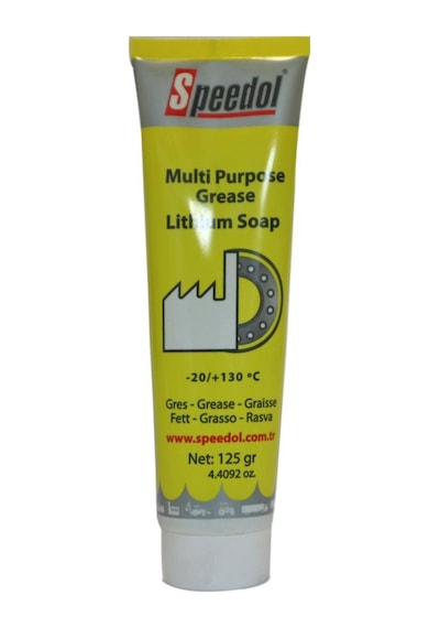 Speedol Lityum Sabunlu Çok Maksatlı Tüp Gres 125 G