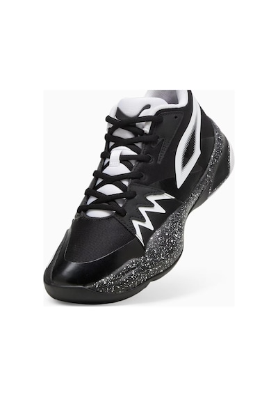 Puma Genetics Speckle Erkek Basketbol Ayakkabısı C-pum310405e10p02 Siyah