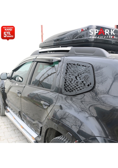 Dacia Duster 2010-2017 Yıl Aralığı Uyumlu Metal Kelebek Cam 2 Parça