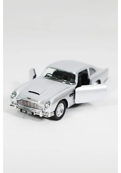 Kinsmart Çek Bırak Aston Martin Db5 1:36 Ölçek Diecast Model