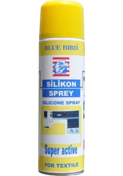 Blue Bırd Silikon Sprey 500 Ml Kaydırıcı Yağlayıcı / Blue 031