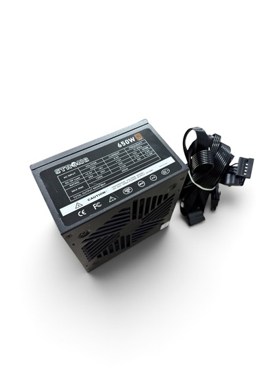 Strong St650 650w 80+ Bronze Psu Power Supply Güç Kaynağı Siyah
