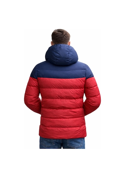 Nike Sportswear Synthetic Down Spor Jacket Erkek Suitici Şişme Spor Ceket Mavi Kırmızı Kırmızı