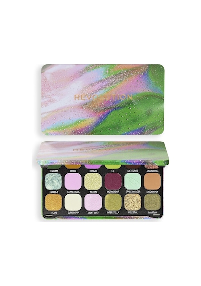 Revolution Forever Flawless Far Paleti Nova Green 001