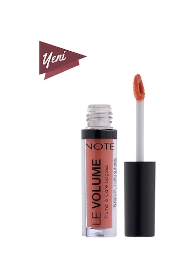 Note Cosmetique Le Volume Plump & Care Lipgloss Nemlendirici Dudak Parlatıcısı - 01 Happy Morning - Pembe