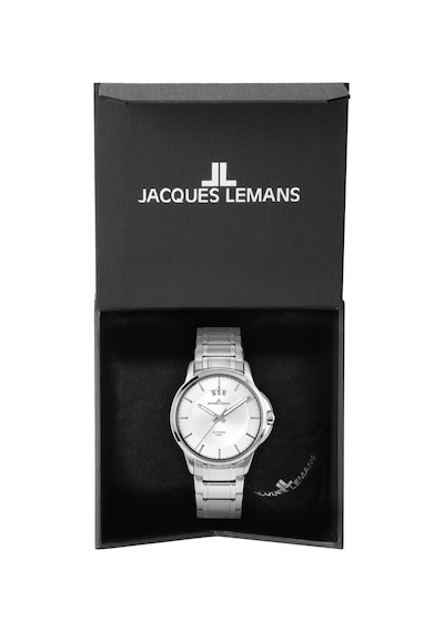 Jacques Lemans Sydney 1-1540e Erkek Kol Saati Gri