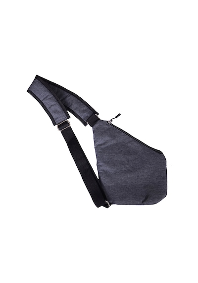 Strong Tek Omuz Çapraz Askılı Göğüs Ve Sırt Çantası,Body Bag Çant Füme