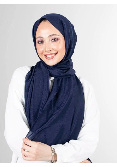 Harem Scarf Brisa Vual Şal Lacivert