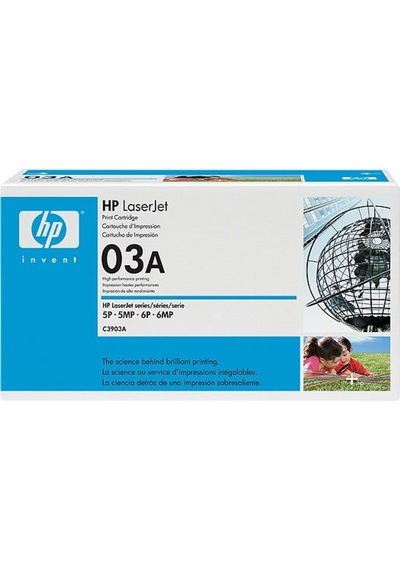 HP 03A Black Siyah 4000 Sayfa Toner C3903A