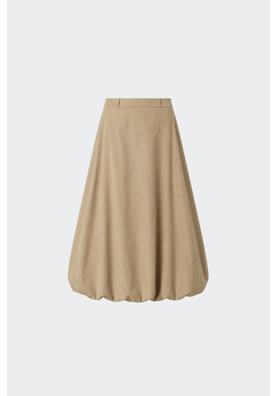 Suud Collection Camel Kemerli Balon Etek
