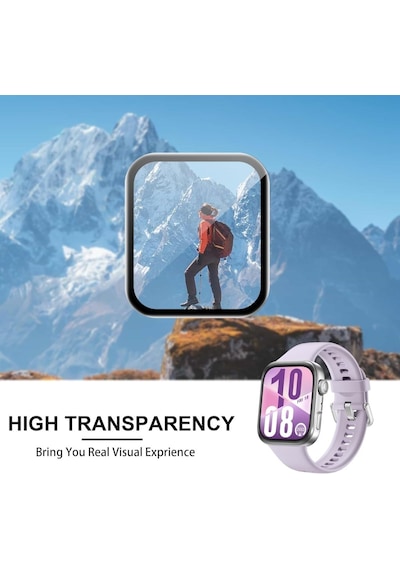 Huawei Watch Fit 5 Pro Full Ekran Ppma Kolay Uygulama Aparatlı Nano Saat Koruyucu