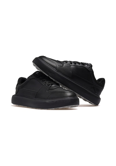 Lufian Lufıan Mateas Erkek Deri Sneaker Günlük Ayakkabı 25k 112230251 Siyah Siyah