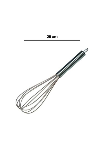 Çelik Çırpıcı - 29 Cm Çok Renkli
