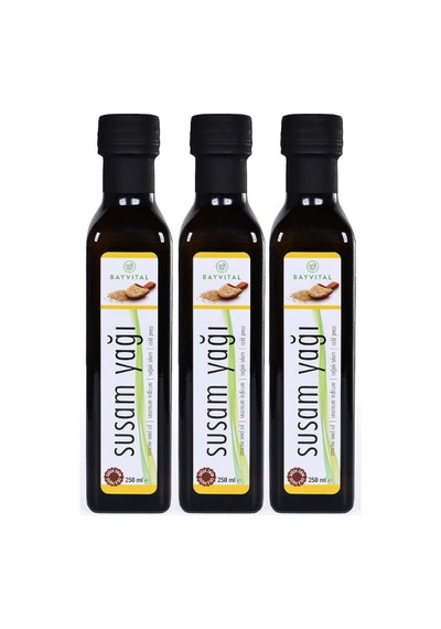 Bayvital Susam Yağı 3 x 250 ML