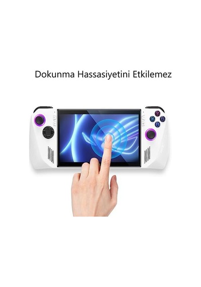 Msı Claw A8 8 İnç Mat Ekran Koruyucu 9h Nano Oyun Konsolu