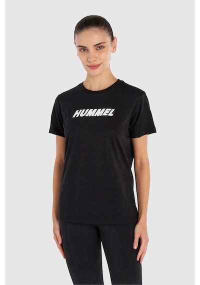 Hummel Kadın T-shirt Siyah 912016-2001 25kw61000310 W610094