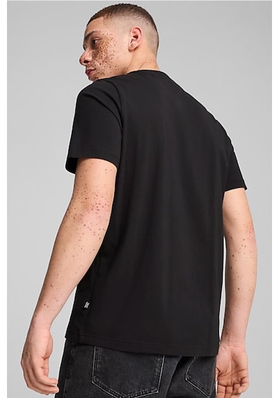 Puma Graphıcs Sneaker Tee 683209 01 Erkek Tişört Siyah S-xxl 001