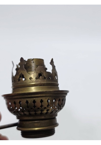 Antika Gaz Lambası Mekanizma Başlığı 029 Altın