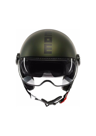 Momo Kask/fgtr Evo Mono Matt Green Black Çok Renkli